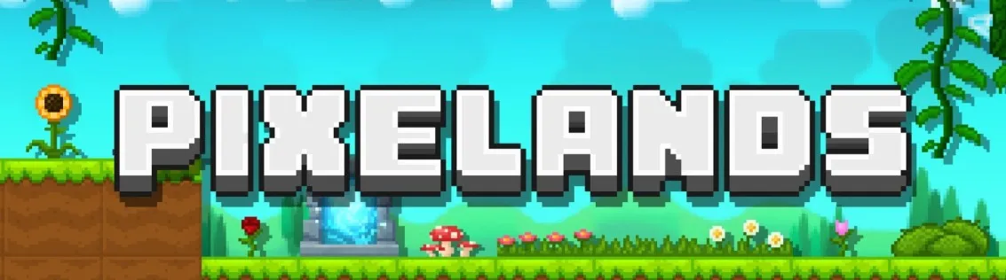 Pixelands Banner