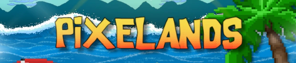 Pixelands Banner